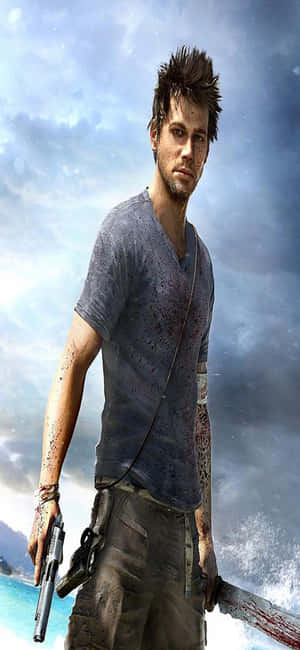 Iphone X Far Cry 3 Bakgrunn — iPhone 13 Pro Bakgrunner