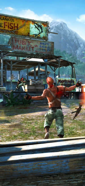 Iphone X Far Cry 3 Bakgrunn — Nubia Focus 2 Ultra Bakgrunner