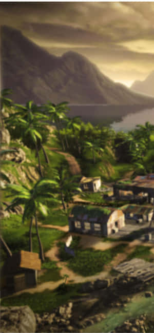 Iphone X Far Cry 3 Bakgrunn — iPhone 11 Bakgrunner