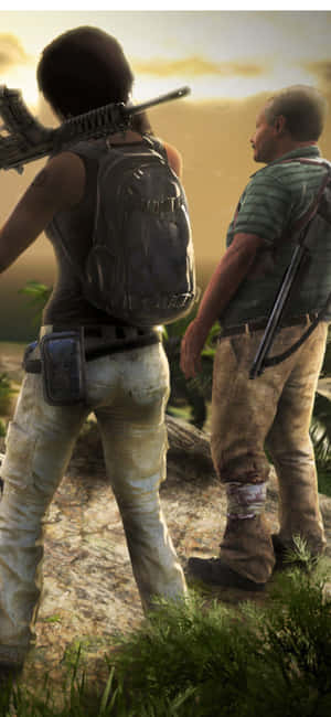 Iphone X Far Cry 3 Bakgrunn — iPhone 11 Pro Bakgrunner
