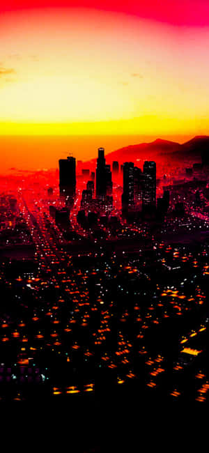 Iphone X Grand Theft Auto V Bakgrunn — Oppo F33 Pro Bakgrunner