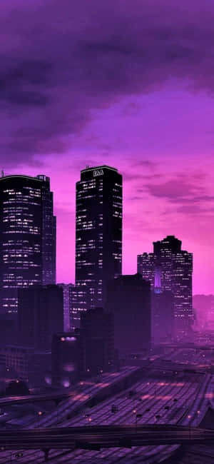 Iphone X Grand Theft Auto V Bakgrunn — iPhone 13 Pro Bakgrunner