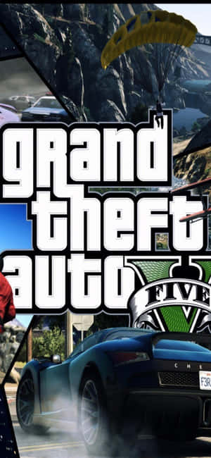 Iphone X Grand Theft Auto V-bakgrunn — Huawei nova 15 Ultra Bakgrunner