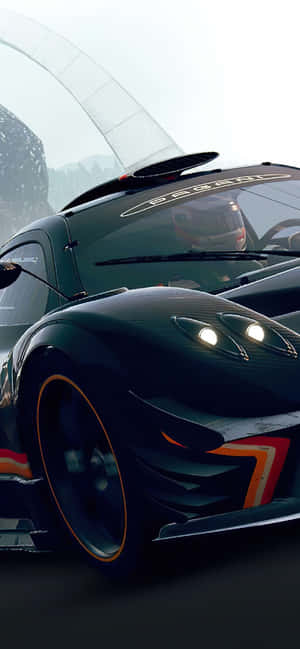 Iphone X Grid Autosport Bakgrunn — IQOO Z10 Turbo Pro Bakgrunner