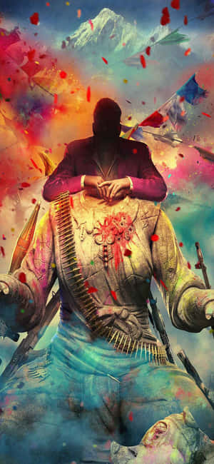 Iphone X Far Cry 3 Bakgrunn — Pixel 11 Pro Bakgrunner