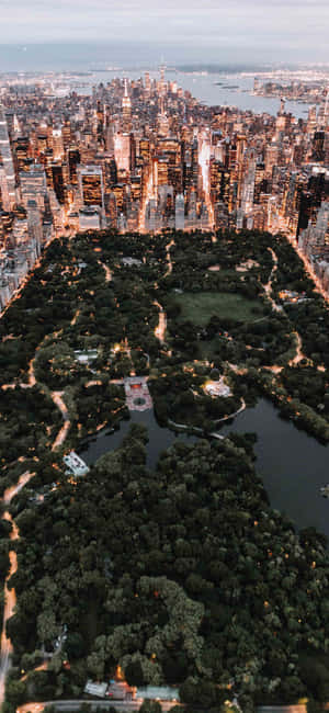 New York iPhone X — Xiaomi 17 Bakgrunner