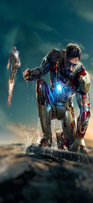 Iphone X Iron Man Bakgrunn — IQOO Z10 Turbo Bakgrunner