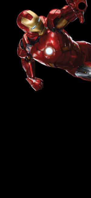 Iphone X Iron Man bakgrunn — Oppo Reno15 Pro Mini Bakgrunner