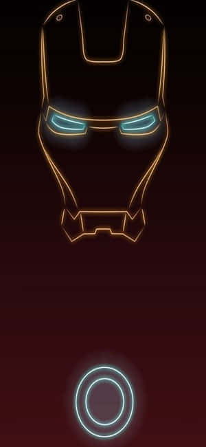 Iphone X Iron Man bakgrunn — Samsung S21 Ultra Bakgrunner