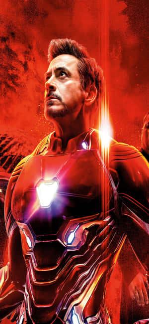 Iphone X Iron Man Bakgrunn — RedMagic Bakgrunner