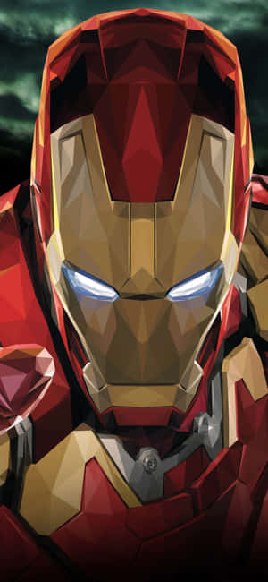 Iphone X Iron Man Bakgrunn — Vivo T5 Pro Bakgrunner