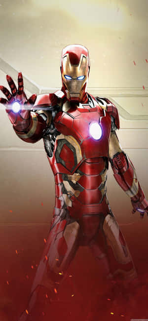 Iphone X Iron Man bakgrunn — RedMagic 11 Air Bakgrunner