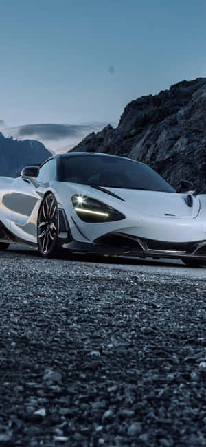 Iphone X Mclaren 720s Bakgrunn — iPhone 11 Bakgrunner