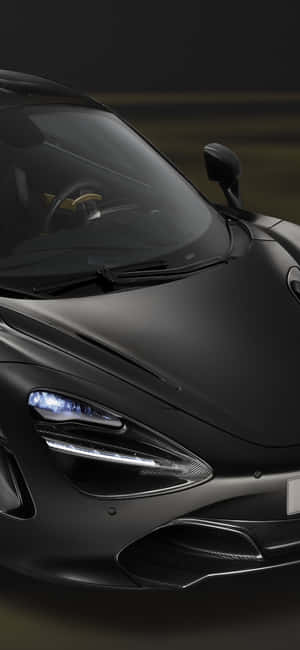 Iphone X Mclaren 720s Bakgrunn — iPhone 11 Pro Bakgrunner