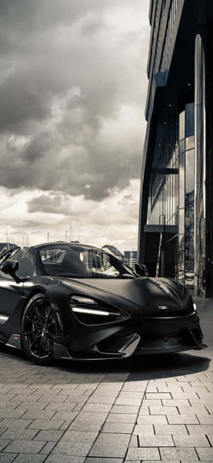 Iphone X Mclaren 720s Bakgrunn — iPhone Xr Bakgrunner
