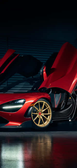 iPhone X McLaren 720s Bakgrunn — iPhone 16 Pro Bakgrunner