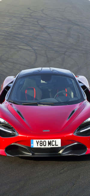 Iphone X Mclaren 720s Bakgrunn — Redmi Note 13 Pro Bakgrunner