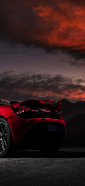 Iphone X Mclaren 720s Bakgrunn — iPhone 14 Bakgrunner