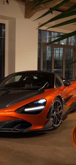Iphone X Mclaren 720s Bakgrunn — Xiaomi 14 Ultra Bakgrunner