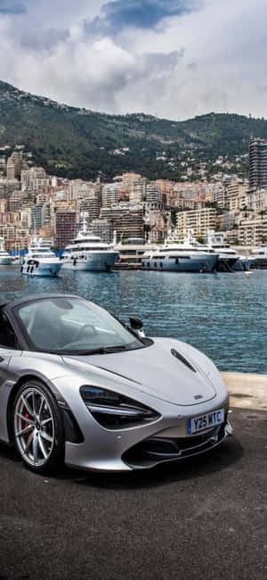 iPhone X Mclaren 720s Bakgrunn — Samsung S21 Ultra Bakgrunner