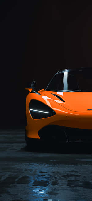 Iphone X Mclaren 720s Bakgrunn — Galaxy S25 Bakgrunner