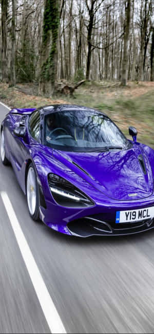 Iphone X Mclaren 720s Bakgrunn — Galaxy S24 FE Bakgrunner