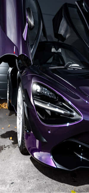 Iphone X Mclaren 720s Bakgrunn — iPhone 12 Bakgrunner