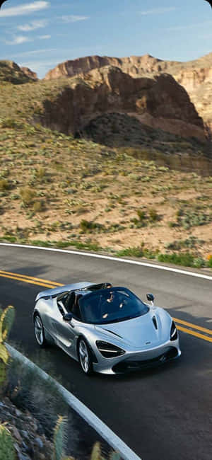 Iphone X Mclaren 720s Bakgrunn — iPhone 14 Plus Bakgrunner