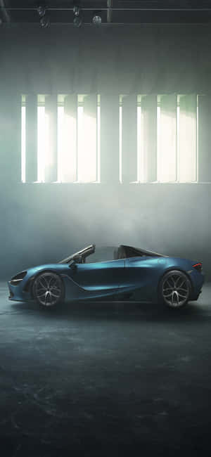iPhone X McLaren 720s Bakgrunn — Realme Narzo 100 Lite Bakgrunner