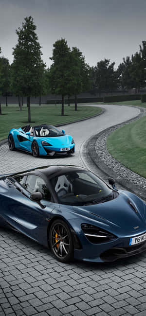 Iphone X Mclaren 720s Bakgrunn — Tecno Spark Go 3 Pro Bakgrunner