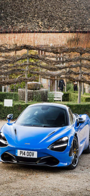 iPhone X McLaren 720s Bakgrunn — iPhone 14 Pro Bakgrunner