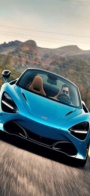 Iphone X Mclaren 720s Bakgrunn — OnePlus Ace 6 Ultra Bakgrunner