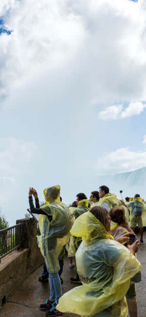 Iphone X Niagara Falls Bakgrunn — Realme Narzo 80x Bakgrunner