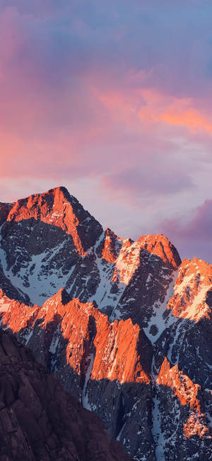 1125x2436 iPhone X-bakgrunn. 4k sierra apple — iPhone X Bakgrunner