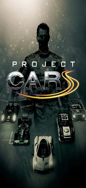 Iphone X Project Cars Bakgrunn — iPhone X Bakgrunner