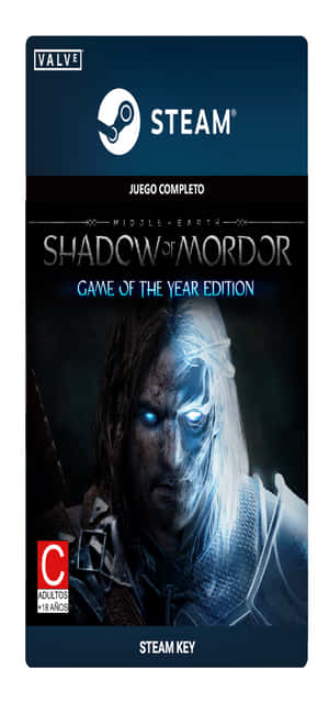 Iphone X Shadow Of Mordor Bakgrunn — iPhone 17e Bakgrunner