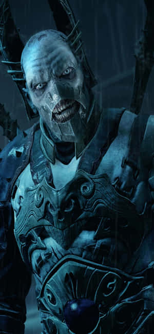 Iphone X Shadow Of Mordor Bakgrunn — iPhone 12 Bakgrunner
