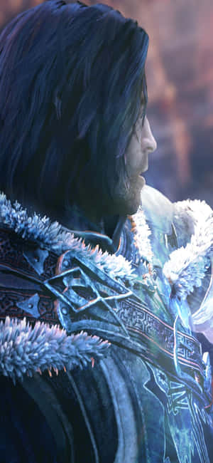 Iphone X Shadow Of Mordor-bakgrunn — iPhone 11 Pro Bakgrunner