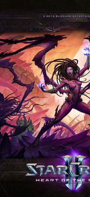 Iphone X Starcraft Ii Bakgrunn — Galaxy A08 Bakgrunner