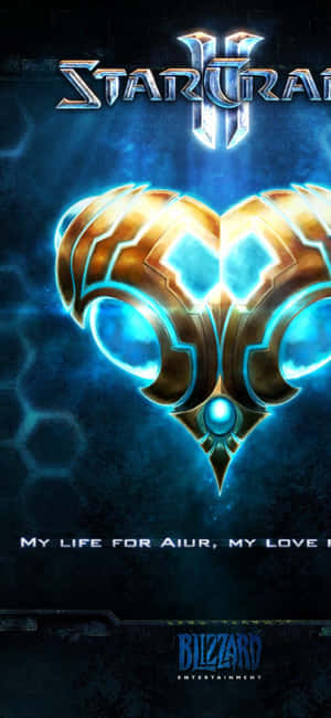 Iphone X Starcraft Ii Bakgrunn — iPhone 13 Pro Bakgrunner