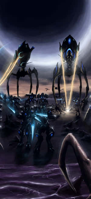 Iphone X Starcraft Ii Bakgrunn — Vivo Y500s Bakgrunner