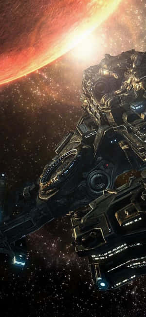 Iphone X Starcraft Ii Bakgrunn — Vivo S30 Pro mini Bakgrunner