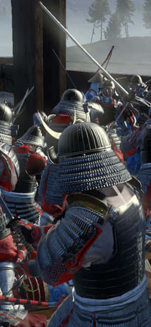 iPhone X Total War Shogun 2 Bakgrunn — Zenfone 10 Bakgrunner