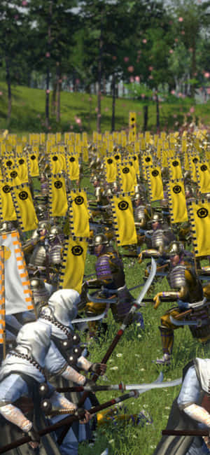 iPhone X Total War Shogun 2 Bakgrunn — Zenfone 10 Bakgrunner