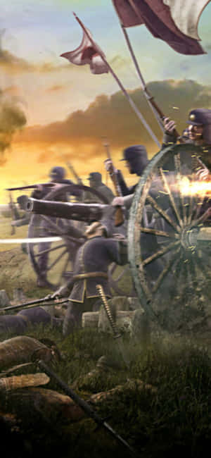 Iphone X Total War Shogun 2 Bakgrunn — Zenfone 11 Ultra Bakgrunner