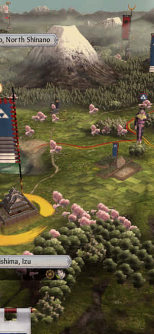 Iphone X Total War Shogun 2 Bakgrunn — Zenfone 11 Ultra Bakgrunner