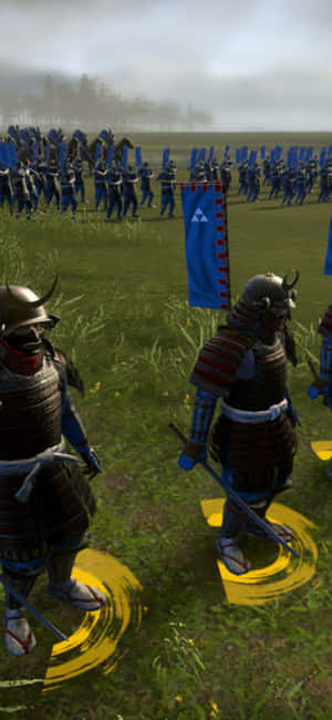 Iphone X Total War Shogun 2 Bakgrunn — Honor Play11 Bakgrunner