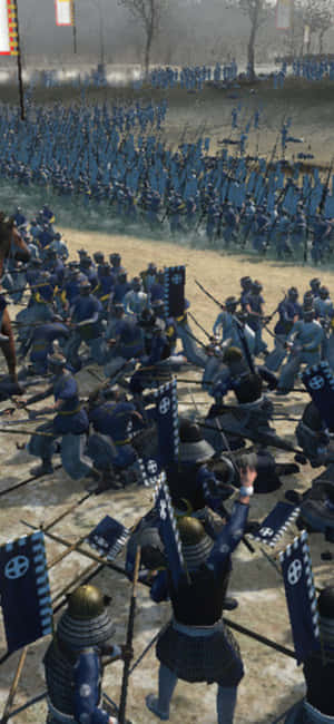Iphone X Total War Shogun 2 Bakgrunn — OnePlus 12 Bakgrunner