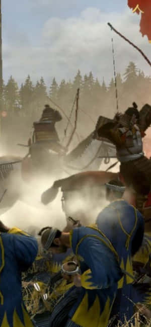 Iphone X Total War Shogun 2 Bakgrunn — OnePlus 12 Bakgrunner