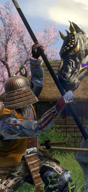 Iphone X Total War Shogun 2 Bakgrunn — Zenfone 12 Ultra Bakgrunner